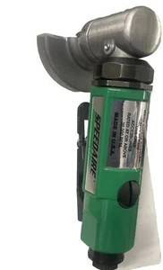 Speedaire 45Yy18 Angle Angle Grinder, 1/4 In Npt Female Air Inlet, Heavy Duty, - Picture 1 of 3
