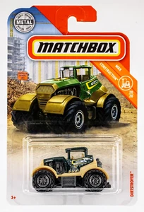 2019 Matchbox #35 Dirtstroyer™ GREEN | CANON CONSTRUCTION | FSC - Picture 1 of 1