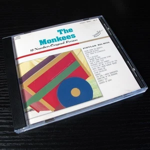 The Monkees - Popular Big Hits 18 Numbers Original Version JAPAN CD Mint 131-1 - Picture 1 of 3