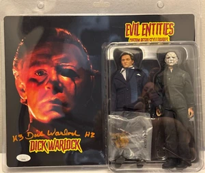 Dick Warlock Michael Myers Halloween Evil Entities 2 Pack Toy Figure Set # 11/15 - Picture 1 of 6