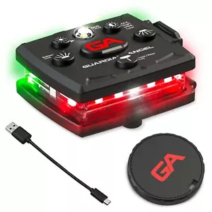Guardian Angel Micro Series Safety Lights, Beacon Device (Red Front & Green R... - Picture 1 of 6