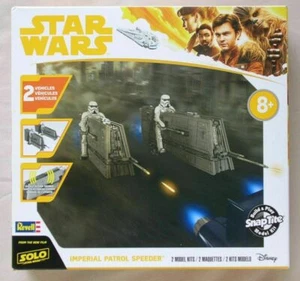 IMPERIAL PATROL SPEEDER Revell Snap Kit w/ Sound NEW STAR WARS HAN SOLO 85-1676 - Picture 1 of 2