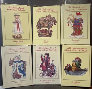 The International Santa Claus Collection Lot of  6 With Original Boxes - Picture 1 of 9