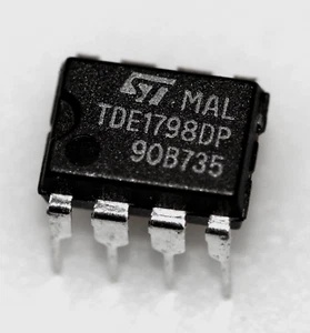 10x STMICROELECTRONICS TDE1798DP Interruttore di alimentazione B.Nuovo - Foto 1 di 1