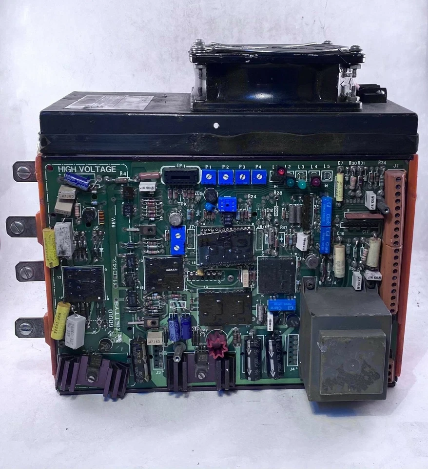 Elwood Gettys 700-1031-01 Servo Drive, T-500, 80/35A, Used - Image 1 of 1