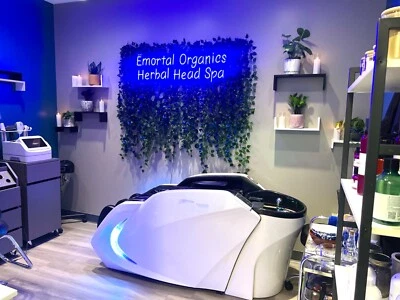 salon shampoo hair bowl unit sink - Image 1 of 4