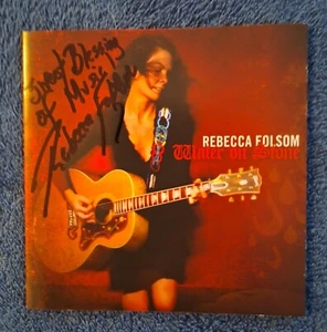 Rebecca Folsom (Water On Stone) Cd 2008 (Signed) - Bild 1 von 2