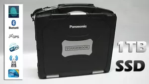 Fully Loaded MK3 Panasonic Toughbook 30 Fully-Rugged Laptop with Touchscreen - Picture 1 of 2