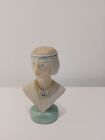 Girl With Headband Bust Figurine Enesco Parastone Ivory Princess Ed Van Rosmalen