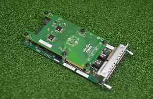 Cisco NIM-4BRI-NT/TE 4xBRI Port Voice Modules & Cards for ISR 4000 Router - Bild 1 von 6