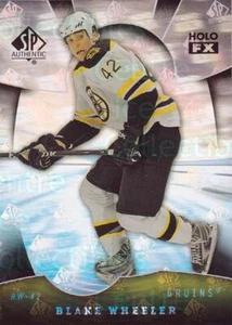 2008-09 SP Authentic Holoview FX #78 Blake Wheeler - Picture 1 of 1