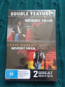 BEVERLY HILLS COP / BEVERLY HILLS COP II – DVD, 2-DISC- REGION-4- NEW-FREE POST - Picture 1 of 2