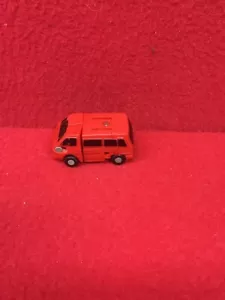 TRANSFORMERS MICROMASTERS MICRO MASTERS TOTE MINI VAN (NLG046608) - Picture 1 of 1