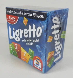 Schmidt Spiele Ligretto - schneller geht nicht - Kartenspiel Gesellschaftsspiel - Bild 1 von 1