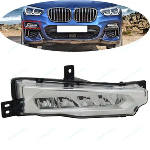 Front Bumper Fog Driving Light Assembly t Fit For BMW X3 G01 X4 G02 2018-2020,RH - Picture 1 of 5