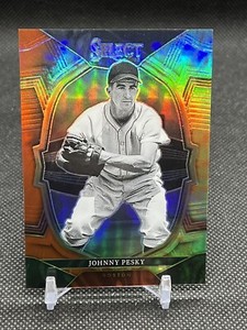 Johnny Pesky ⚾️ 2023 Select Concourse #54 | 3 /25 | Boston Red Sox