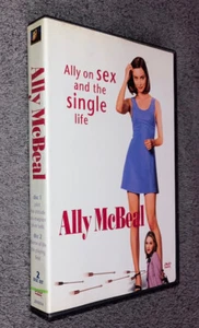 Ally McBeal DVD Ally on Sex and The Single Life Pilot Episode Calista Flockhart - Picture 1 of 5