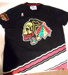 Post Game Chicago Blackhawks Herrengröße 3x - Bild 1 von 7