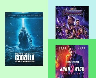 Essential blockbusters, indies and box sets.