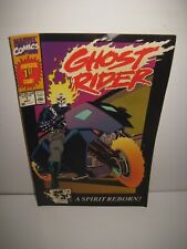 Ghost Rider #1 1st Appearance of Dan Ketch & Deathwatch 1990 Marvel