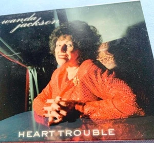 WANDA JACKSON-HEART TROUBLE-CD-(Rock & Roll, Rockabilly, Country) - Picture 1 of 2