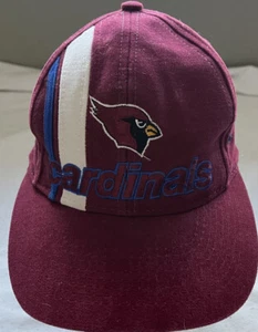 Vintage Logo Athletic Arizona Cardinals Strap Back Hat - Picture 1 of 11