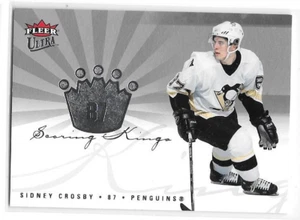 2005-06 Fleer Ultra Scoring Kings Insert #SK11 Sidney Crosby Rookie Year - Picture 1 of 2