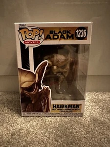 Funko POP! Movies: DC - Black Adam - Hawkman - Collectable Vinyl Figure - Gift I - Picture 1 of 5