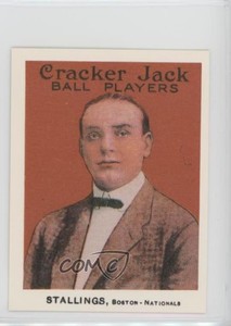 1983 Renata Galasso Cracker Jack Reprints George Stallings #162