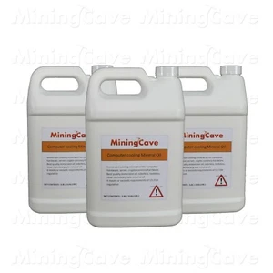 MiningCave Immersion Oil for PC 3 X 1 Gallon - Picture 1 of 4