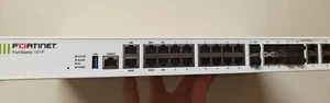 Fortinet Fortigate FG-101F + Serial Console Cable + Rack Ears - Picture 1 of 2