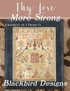 Thy Love More Strong ~ Amsel Designs - Bild 1 von 1