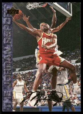 1994 Upper Deck USA #77 Dominique Wilkins - Image 1 of 2
