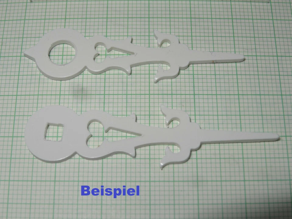 Zeiger Paare für Kuckucksuhr Kuckucksuhren Schwarzwalduhr Kuckuck - Bild 1 von 1