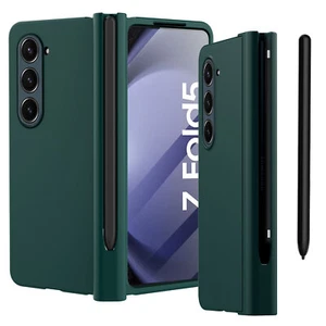 For Samsung Galaxy Z Fold 5 Case Shockproof Hinge Cover with Screen Protector - Picture 1 of 31