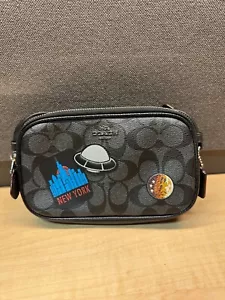 NWT! RARE! COACH NASA COLLABORATION SPACE SIGNATURE CROSSBODY SHOULDERBAG F29463 - Picture 1 of 13