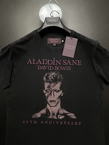 David Bowie x John Varvatos Edición Limitada Colección Cápsula 2023 - “Aladdin Sane” - Imagen 1 de 15