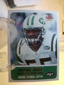 2002 Fleer Tradition Tiffany Football #157 Marvin Jones 058/225 (85343) - Imagen 1 de 2