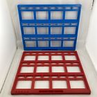 1991 Guess Who ? Board Game Replacement Lot 2 Flip Card Holders Parts Only
