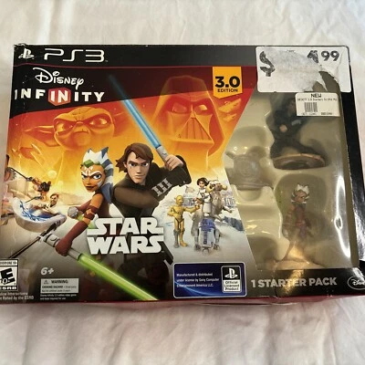 Disney Infinity Starter Pack 3.0 Star Wars Sony PlayStation 3 PS3 Brand New - Image 1 of 4