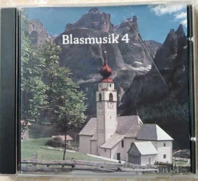 BLASMUSIK 4 - CD-Album - Bella Musica Edition - BM-CD 31.5505 - Bild 1 von 3
