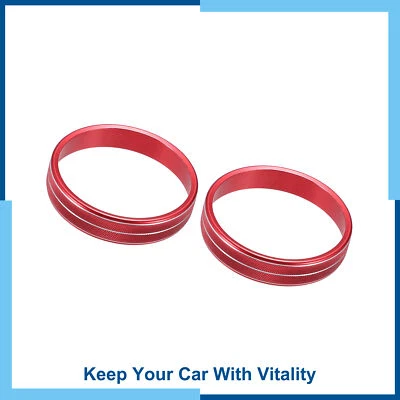 Paquete (2) Anillo de cubierta de perilla de interruptor para Dodge para Ram 1500 2500 3500 2010-2012 Foto 1 de 4