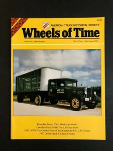 Wheels of Time Magazine July/August 2001 Vol. 22 No 4 - Picture 1 of 2