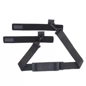 Fishing Rod Strap, Adjustable Fishing Sling Belt Fishing Rod Carry Strap Sling - Photo 1/8