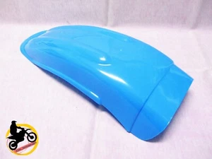 Fit Suzuki RM100 RM125 RM250 RM400 Plastic Rear Fender Blue **nan1809** - Picture 1 of 5