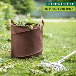 Gartenabfallsack Pop-Up CANVAS ÖKO, mit Spiralfeder, 80l , 120l - Bild 1 von 1