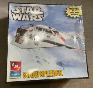 Star Wars Snowspeeder Kit Modello Snow Speeder AMT ERTL 38272-1HD Sigillato Nuovo - Foto 1 di 7