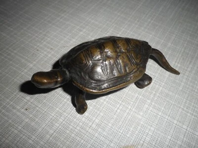 Wiener Bronze  Schildkröte selten Top Rarität !!! - Bild 1 von 4