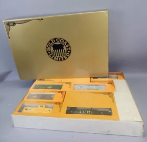 Nuovo Sigillato 6-1361 1983 Lionel Gold Coast Edizione Limitata Train Set Union Pacific - Foto 1 di 5