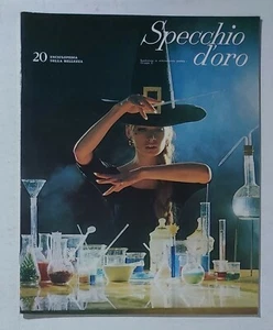 14785 SPECCHIO D'ORO Enciclopedia della Bellezza - n. 20 1967 - Cappelli; Tonici - Picture 1 of 5